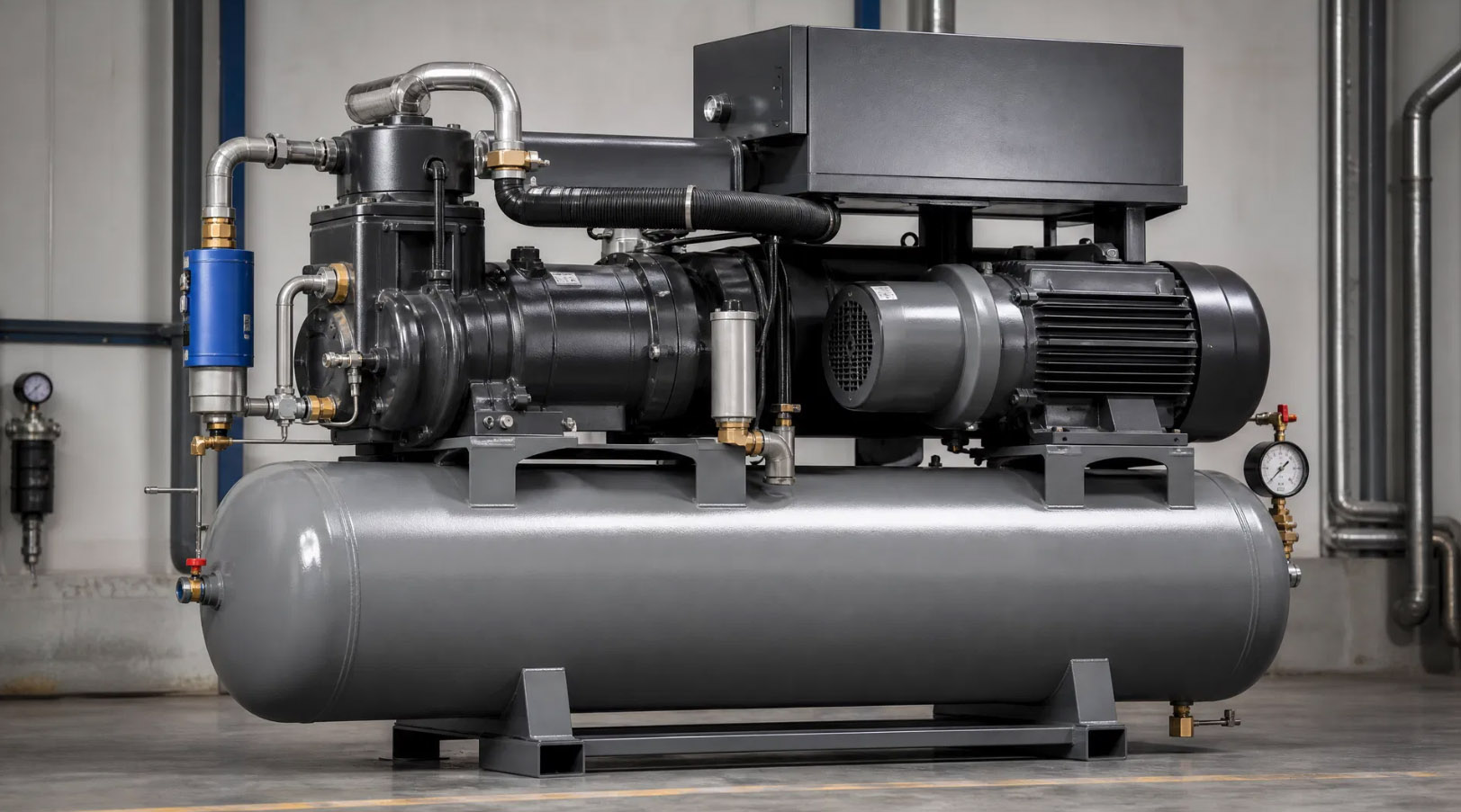 Peças de compressores