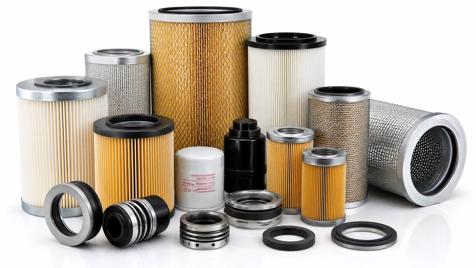 Filtros industriais